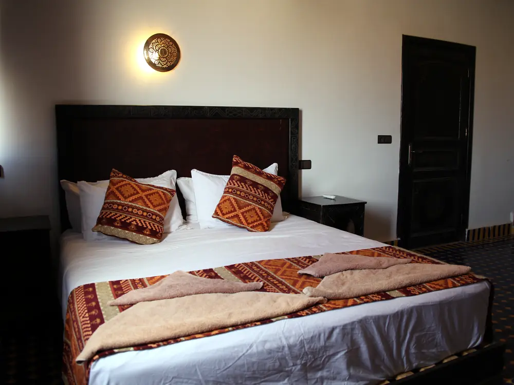 Double room at Riad Merzouga Dunes